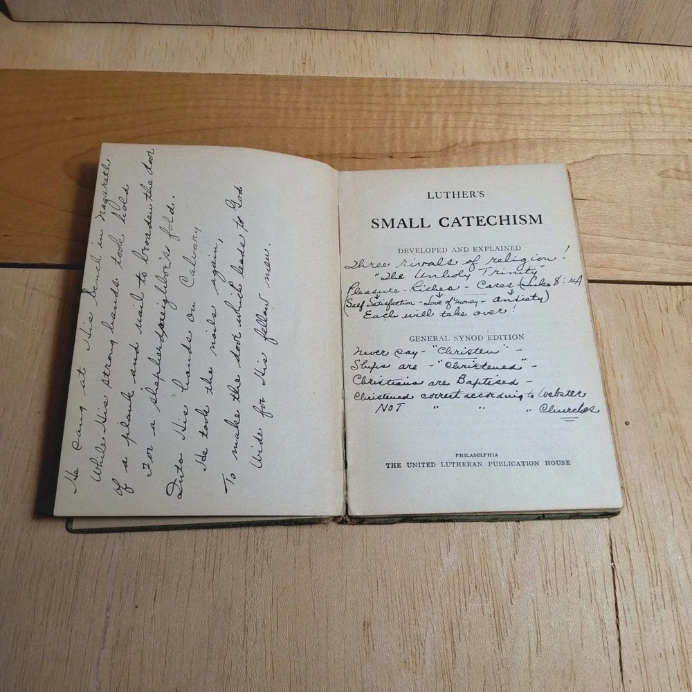 Antique glimpse lutheranism